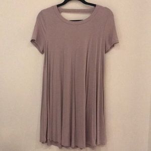 Brand new! Light Purple T-Shirt Dress- women’s M.